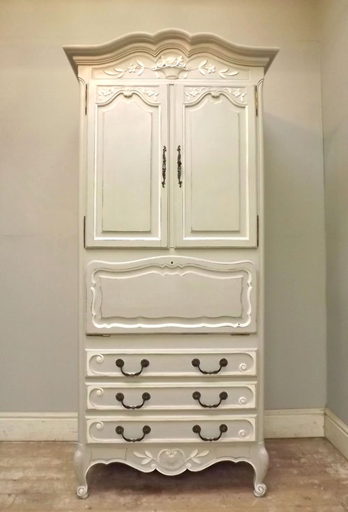 WONDERFUL OLD FRENCH CUPBOARD / ARMOIRE